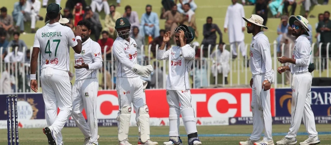Historic Upset: Bangladesh Defeats Pakistan in Rawalpindi Test, Photo PCB