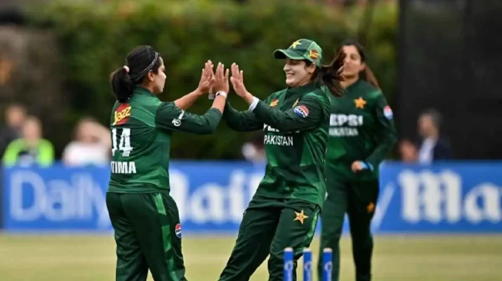 Ireland Stuns Pakistan in Heart-Stopping T20I Opener, Photo PCB