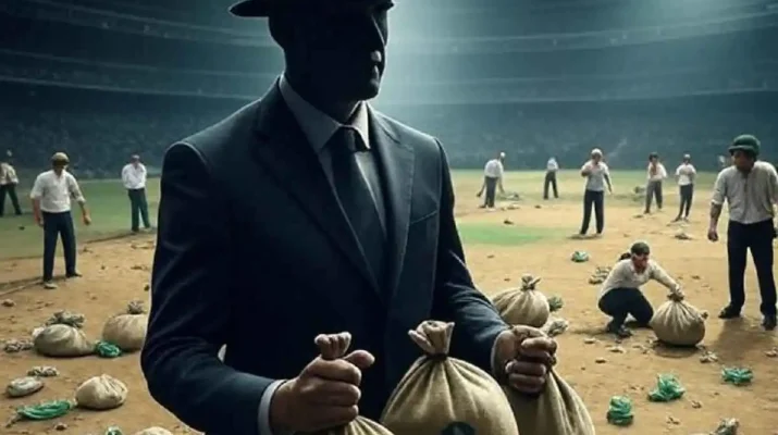 Is Cricket Australia Trading Integrity for Cash in the Big Bash League, Photo AI Genrated