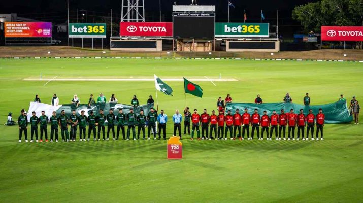 No Fans, No Media Cricket Australia’s Racist Policies Leave Stadiums Deserted, Photo PCB-TOP END CRICKET