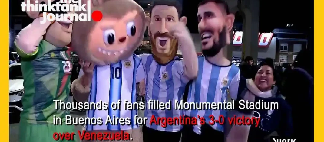 Messi’s Last Home Game | World Cup 2026 Qualifiers. Photo think tank productions - Viory