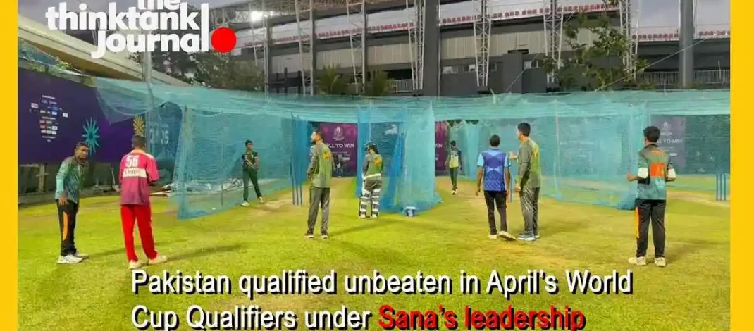 Fatima Sana Confident as Pakistan Gear Up for ICC Women’s World Cup 2025, Photo THINK TANK PRODUCTIONS _ VIORY