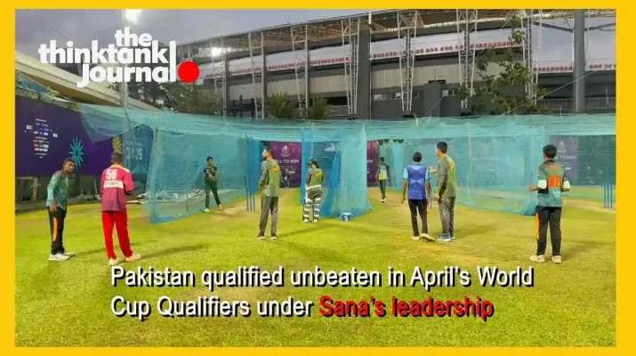 Fatima Sana Confident as Pakistan Gear Up for ICC Women’s World Cup 2025, Photo THINK TANK PRODUCTIONS _ VIORY